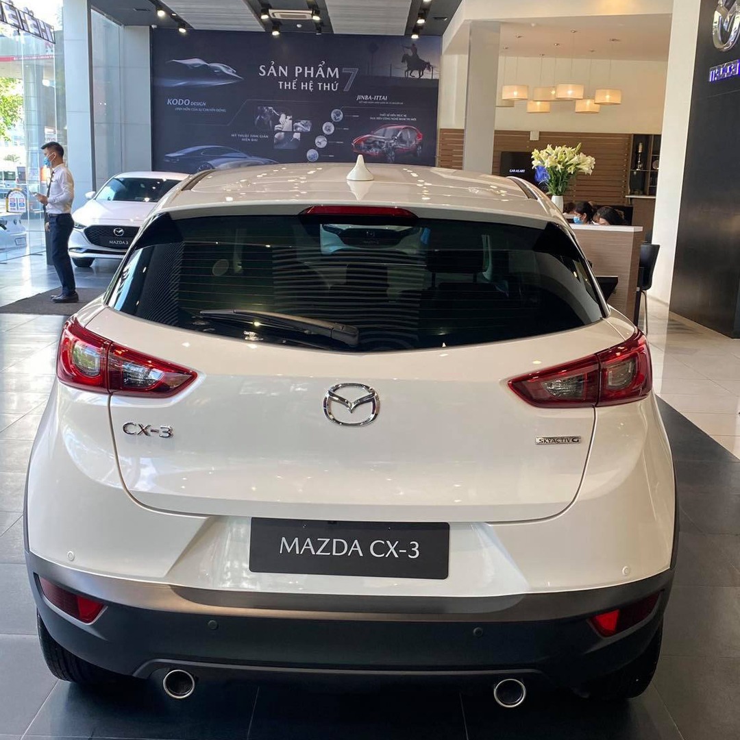 MAZDA CX-3 custom-fit car window sun shades — photo 4