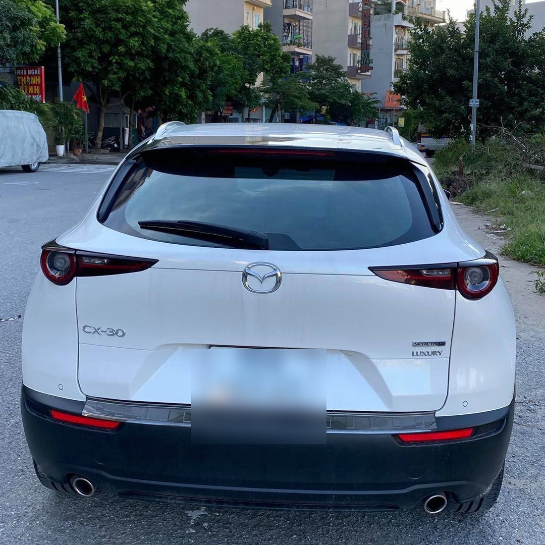 MAZDA CX-30 2020-2026 custom-fit car window sun shades — photo 4