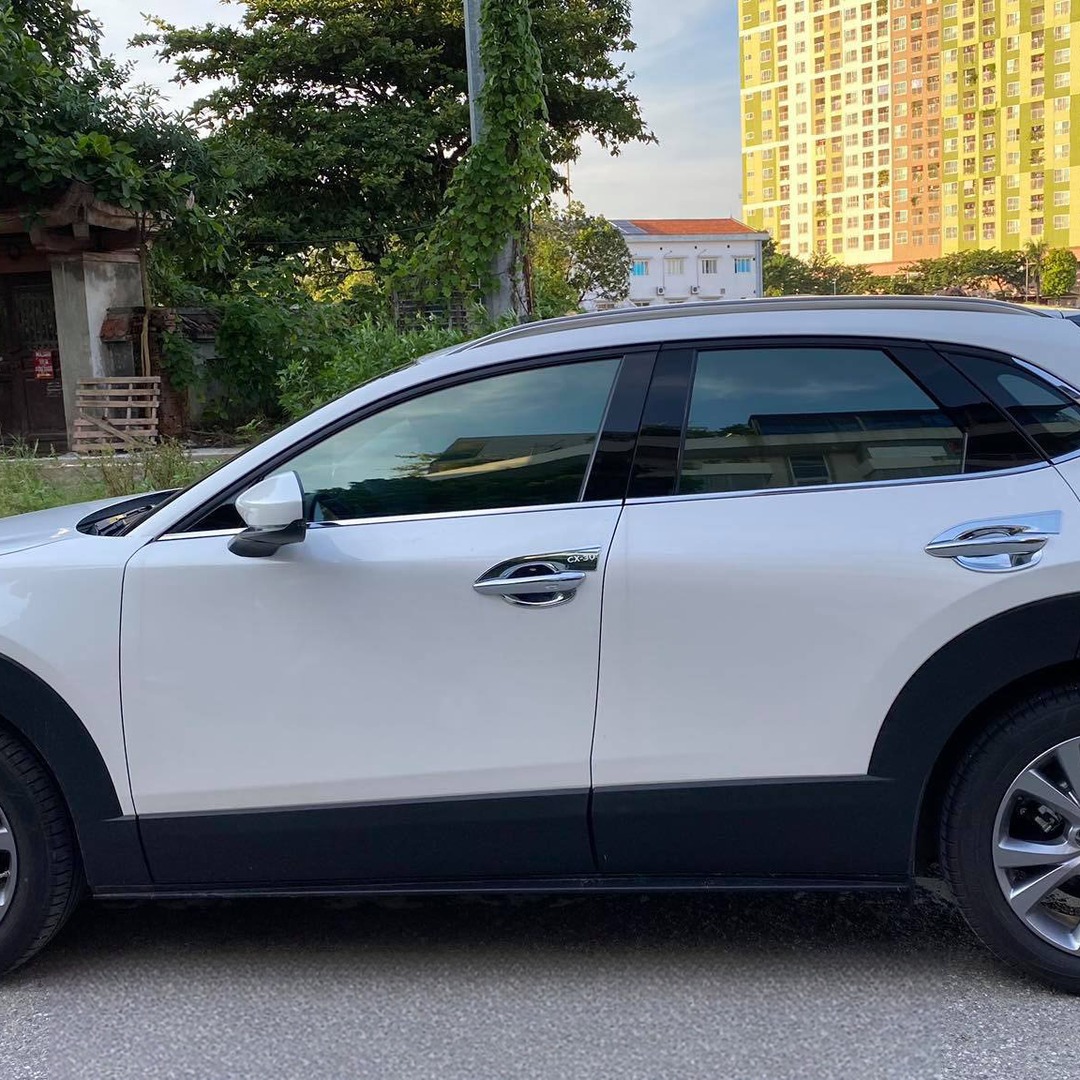 MAZDA CX-30 2020-2026 custom-fit car window sun shades — photo 7