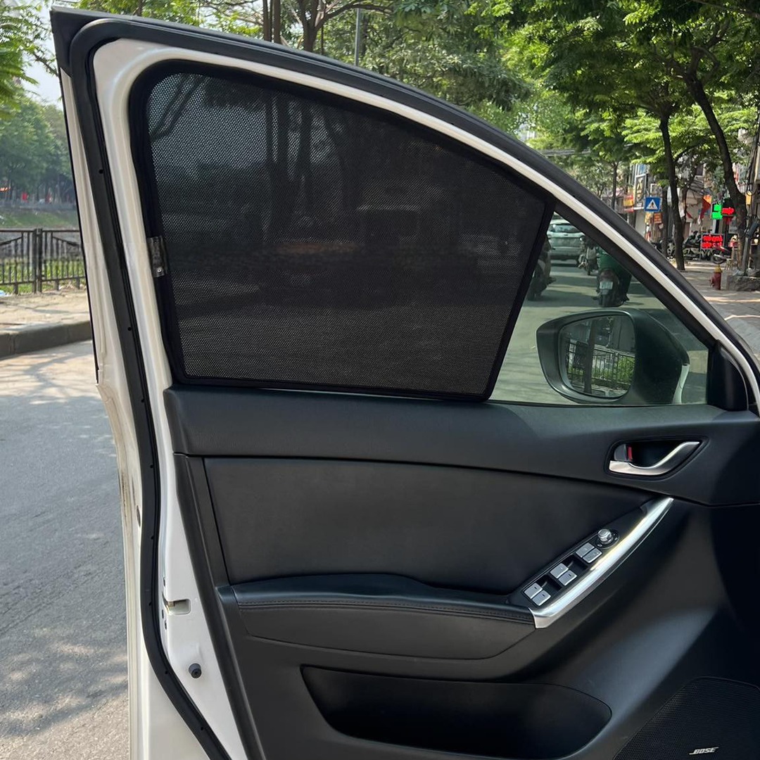 MAZDA CX-5 2013-2017 custom-fit car window sun shades — photo 3