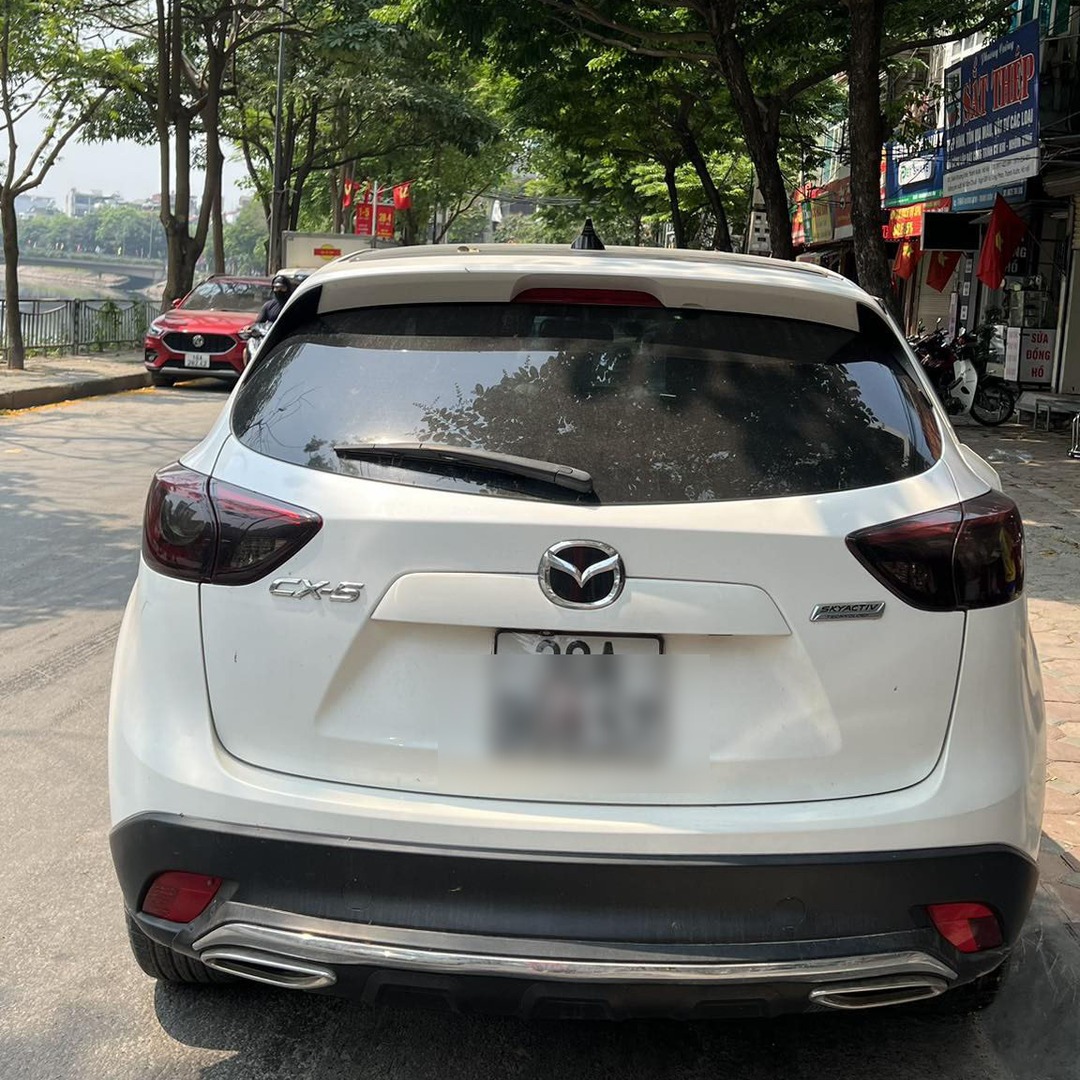MAZDA CX-5 2013-2017 custom-fit car window sun shades — photo 4