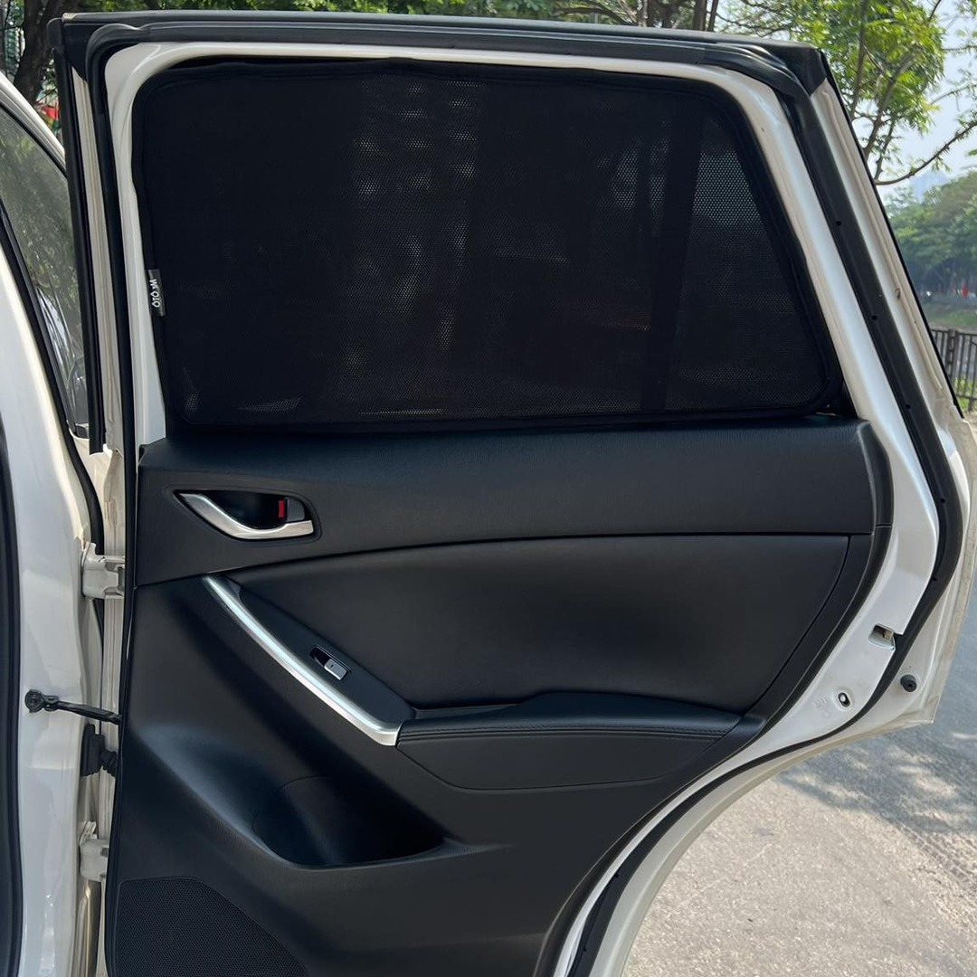 MAZDA CX-5 2013-2017 custom-fit car window sun shades — photo 5