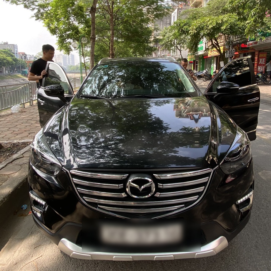 MAZDA CX-5 2013-2017 custom-fit car window sun shades — photo 6