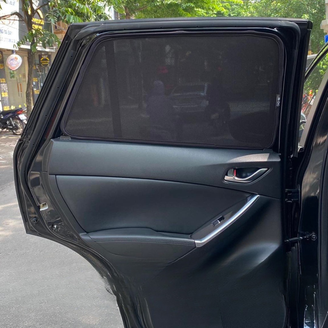 MAZDA CX-5 2013-2017 custom-fit car window sun shades — photo 7