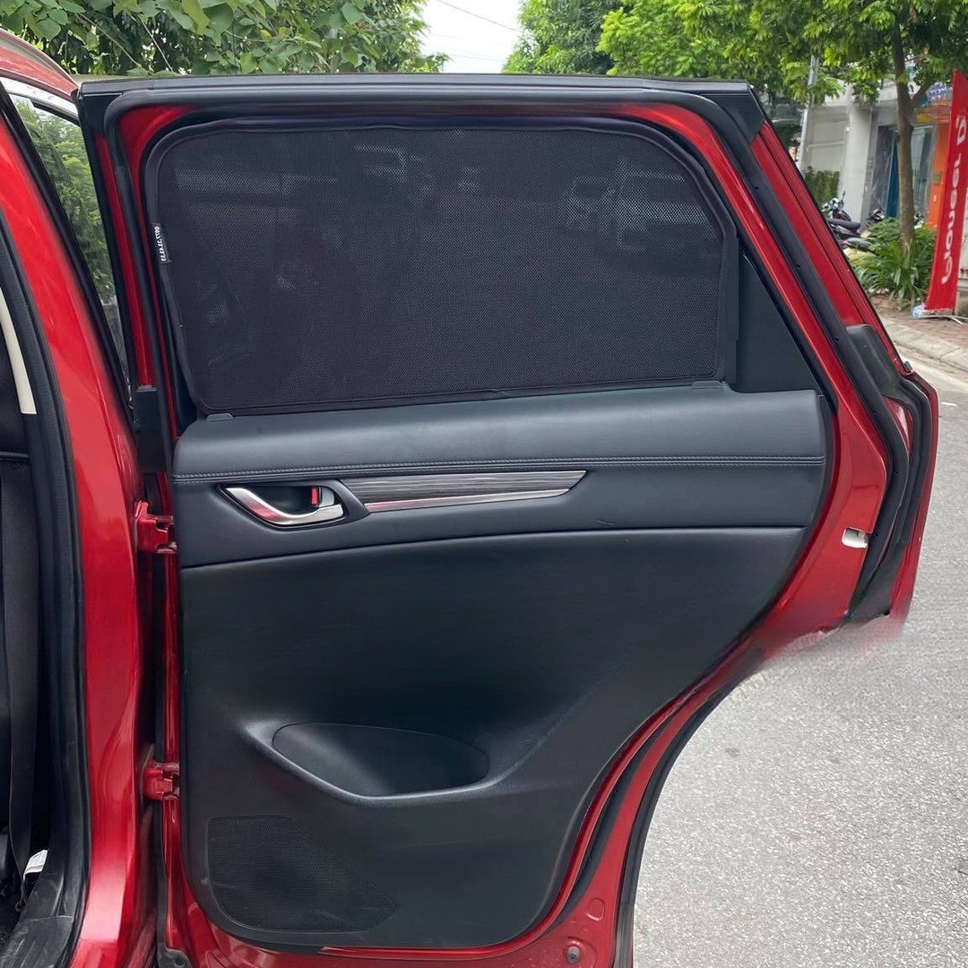 Mazda CX-5 2nd Gen SUV 2017-2025 car window sun shades — photo 6