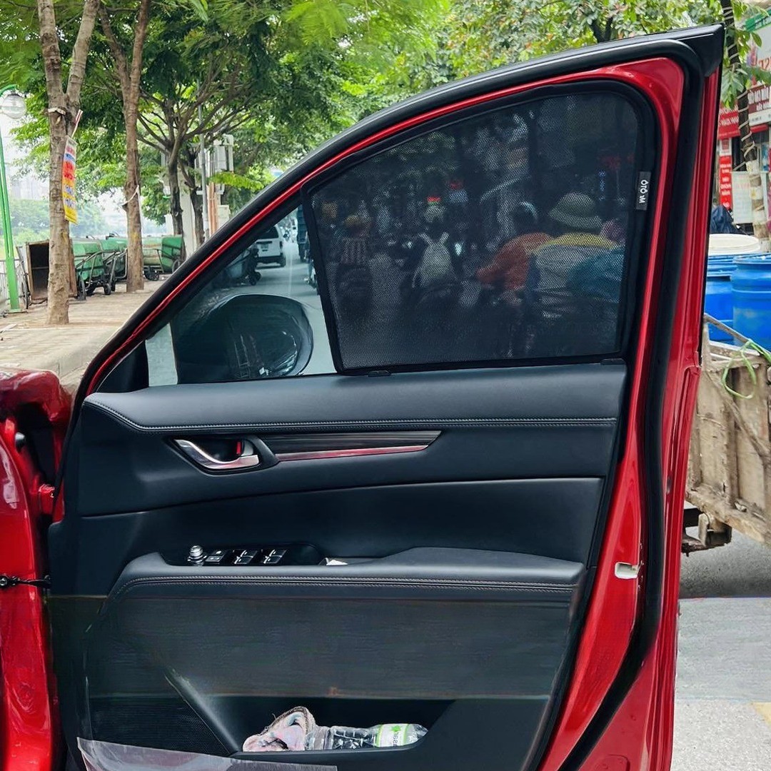 Mazda CX-5 2nd Gen SUV 2017-2025 car window sun shades — photo 4