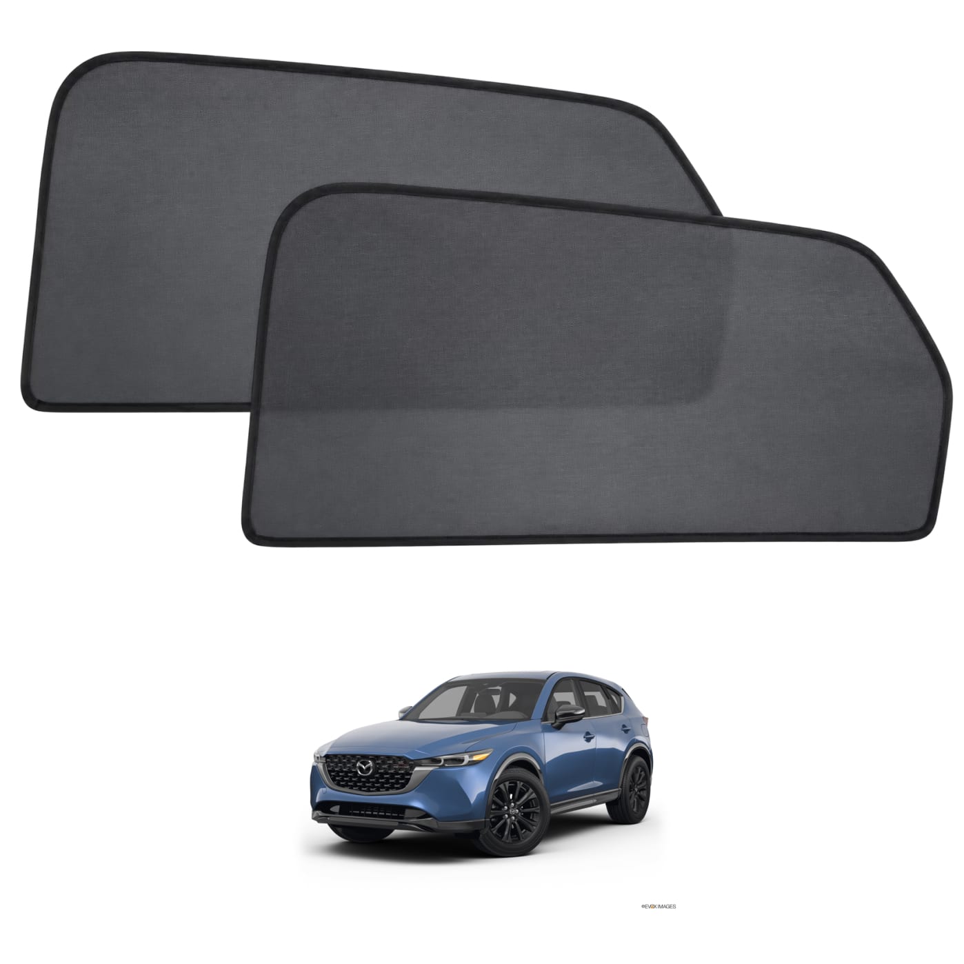 Sun shades for MAZDA CX-5 2017-2026