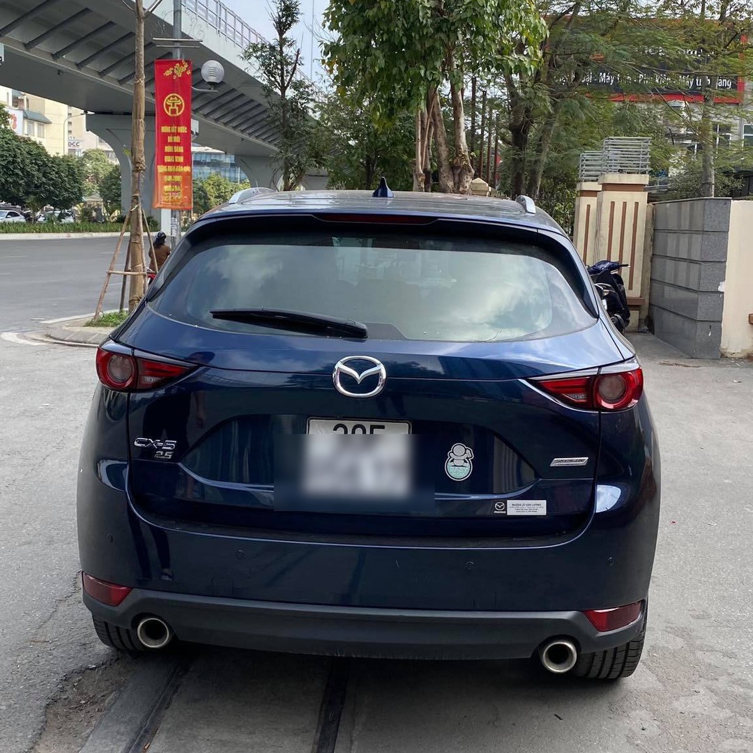MAZDA CX-5 2017-2026 custom-fit car window sun shades — photo 4