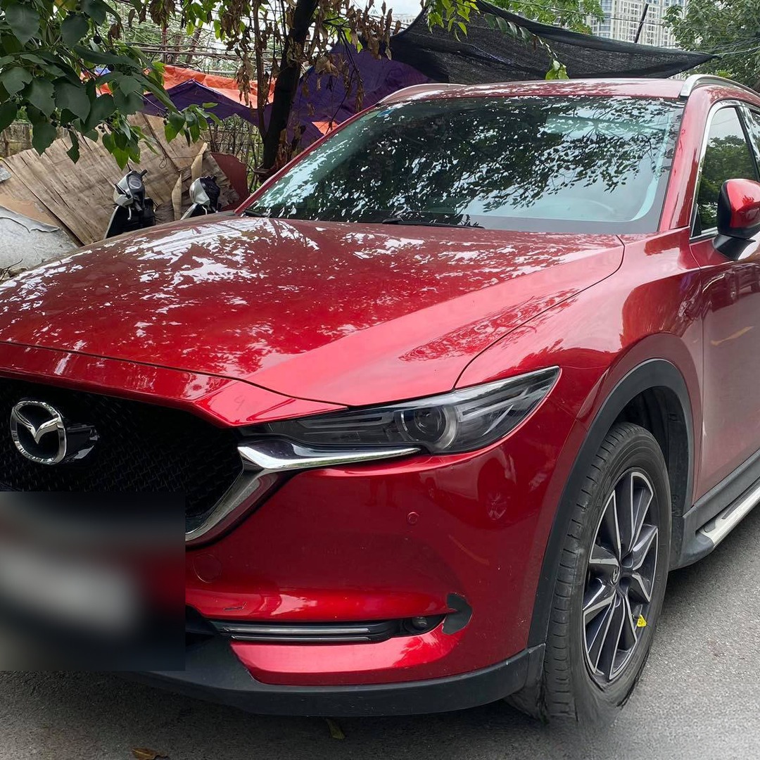 MAZDA CX-5 2017-2026 custom-fit car window sun shades — photo 7