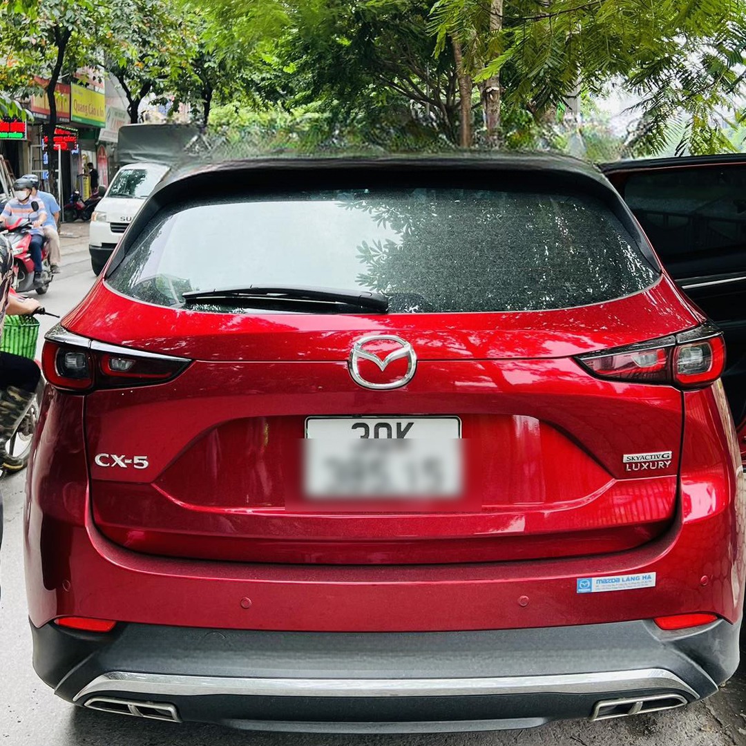 MAZDA CX-5 2017-2026 custom-fit car window sun shades — photo 10