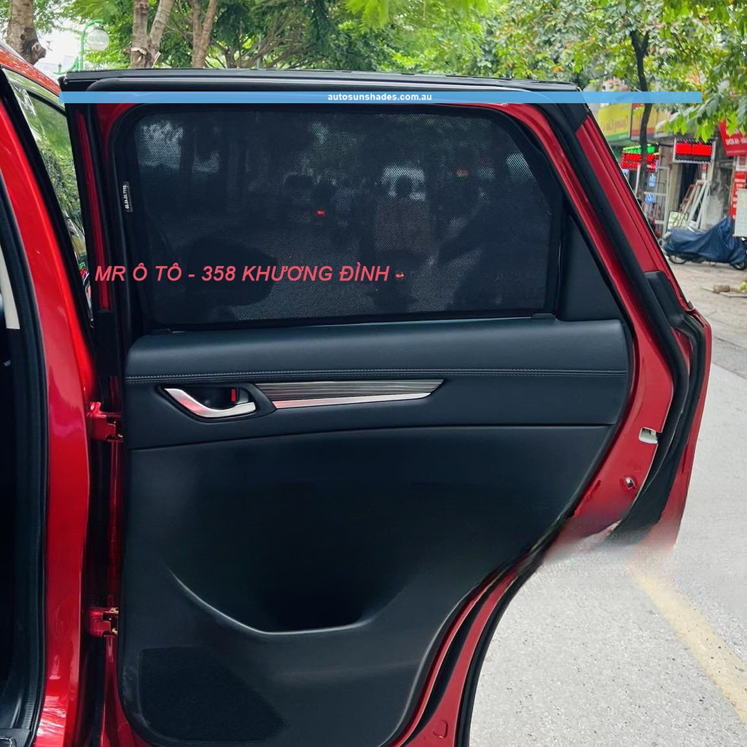 MAZDA CX-5 2017-2026 custom-fit car window sun shades — photo 11