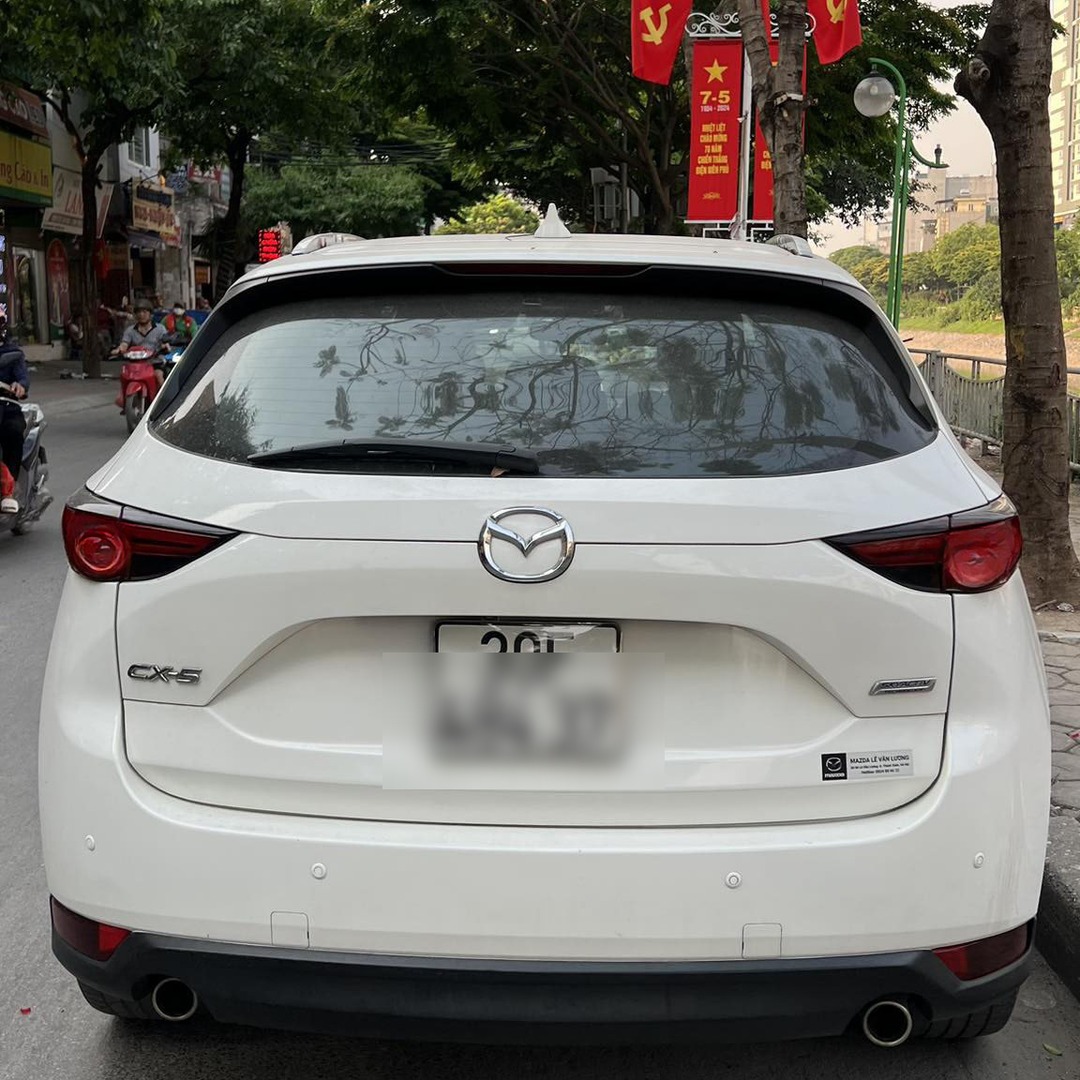 MAZDA CX-5 2017-2026 custom-fit car window sun shades — photo 13