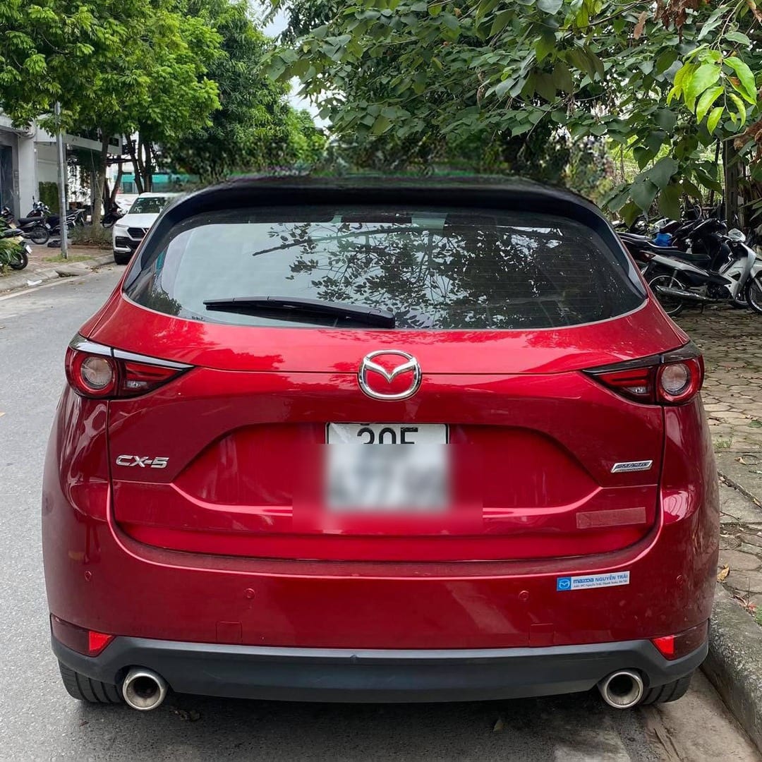 MAZDA CX-5 2017-2026 custom-fit car window sun shades — photo 22