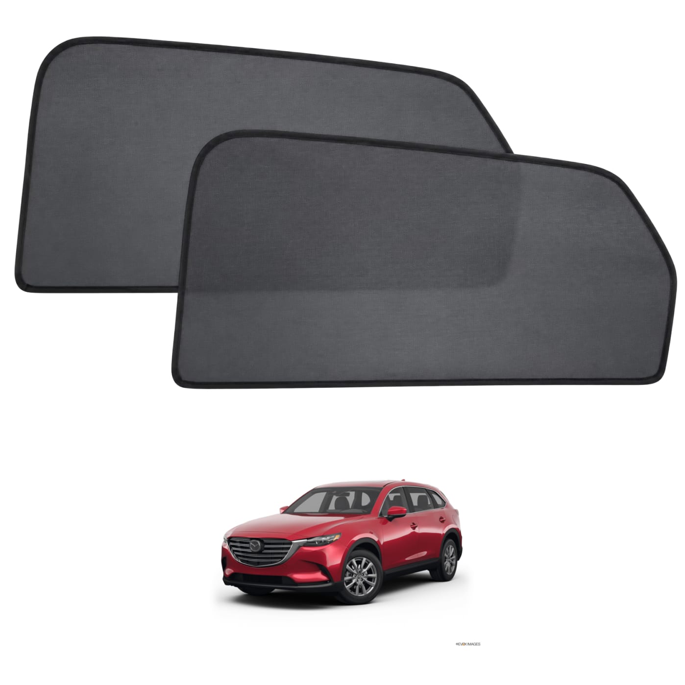 Sun shades for MAZDA CX-9-2022-2023