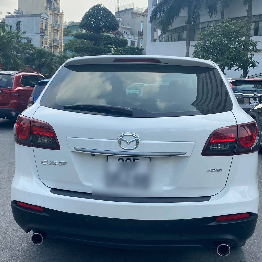 MAZDA CX-9-2022-2023 custom-fit car window sun shades — photo 4