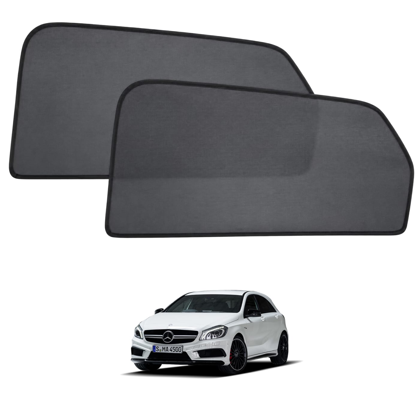 Sun shades for MERCEDES A200
