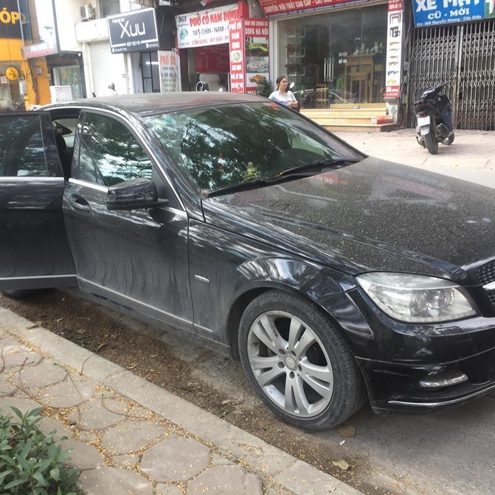 MERCEDES C200 2008-2015 custom-fit car window sun shades — photo 13
