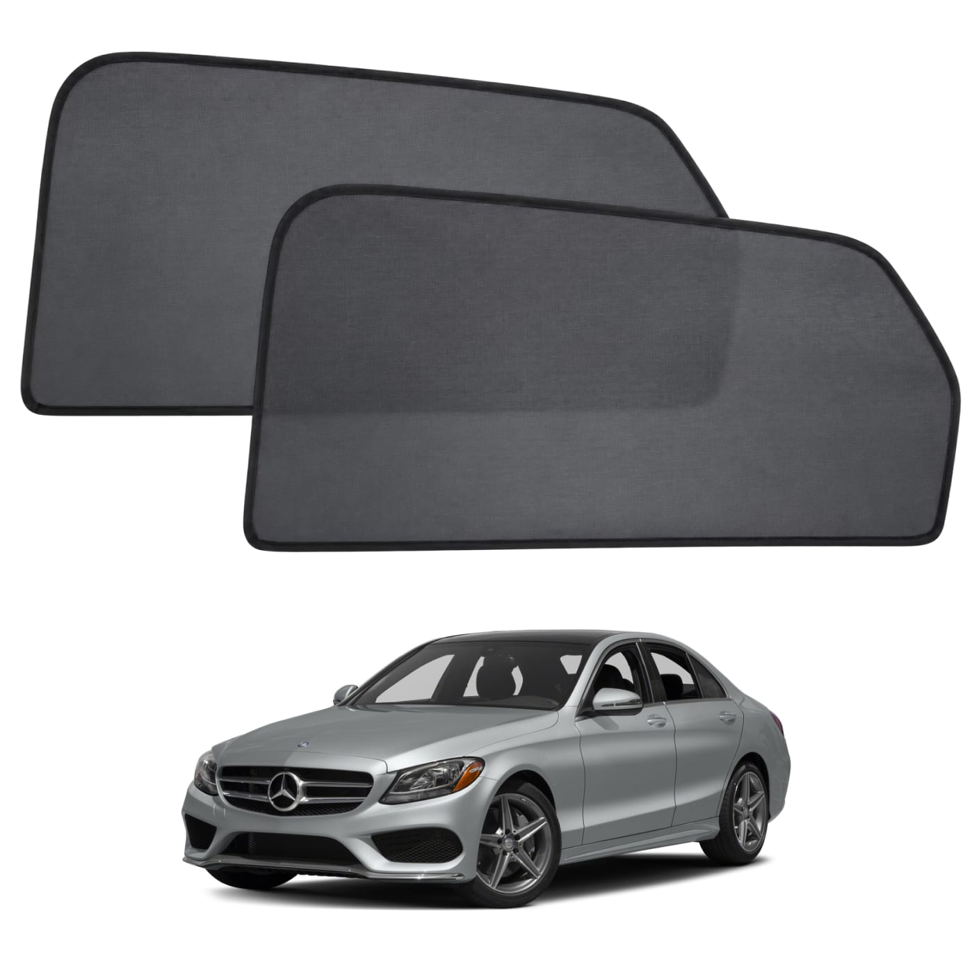 Sun shades for MERCEDES C200 2016-2021