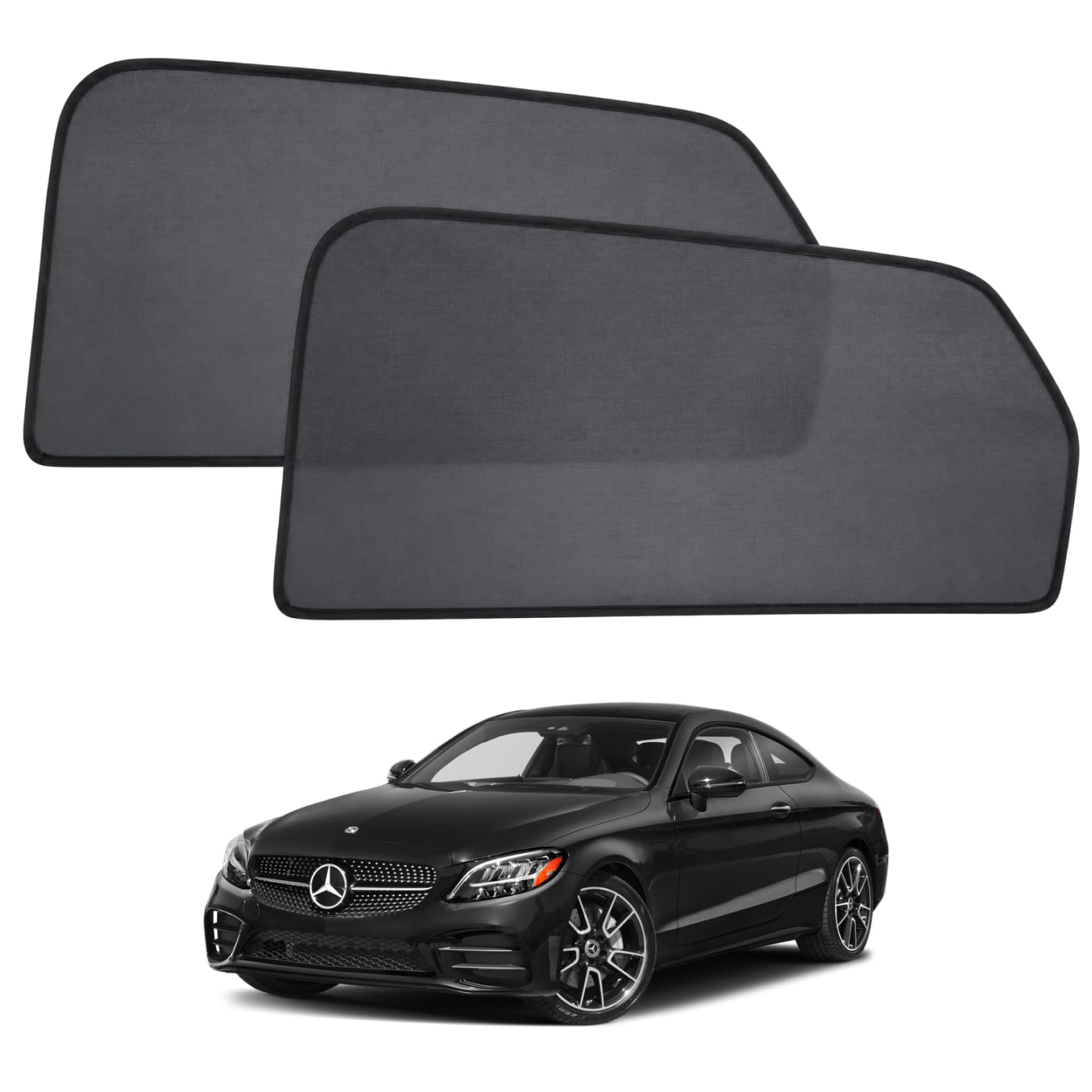Sun shades for MERCEDES C200 2022-2025