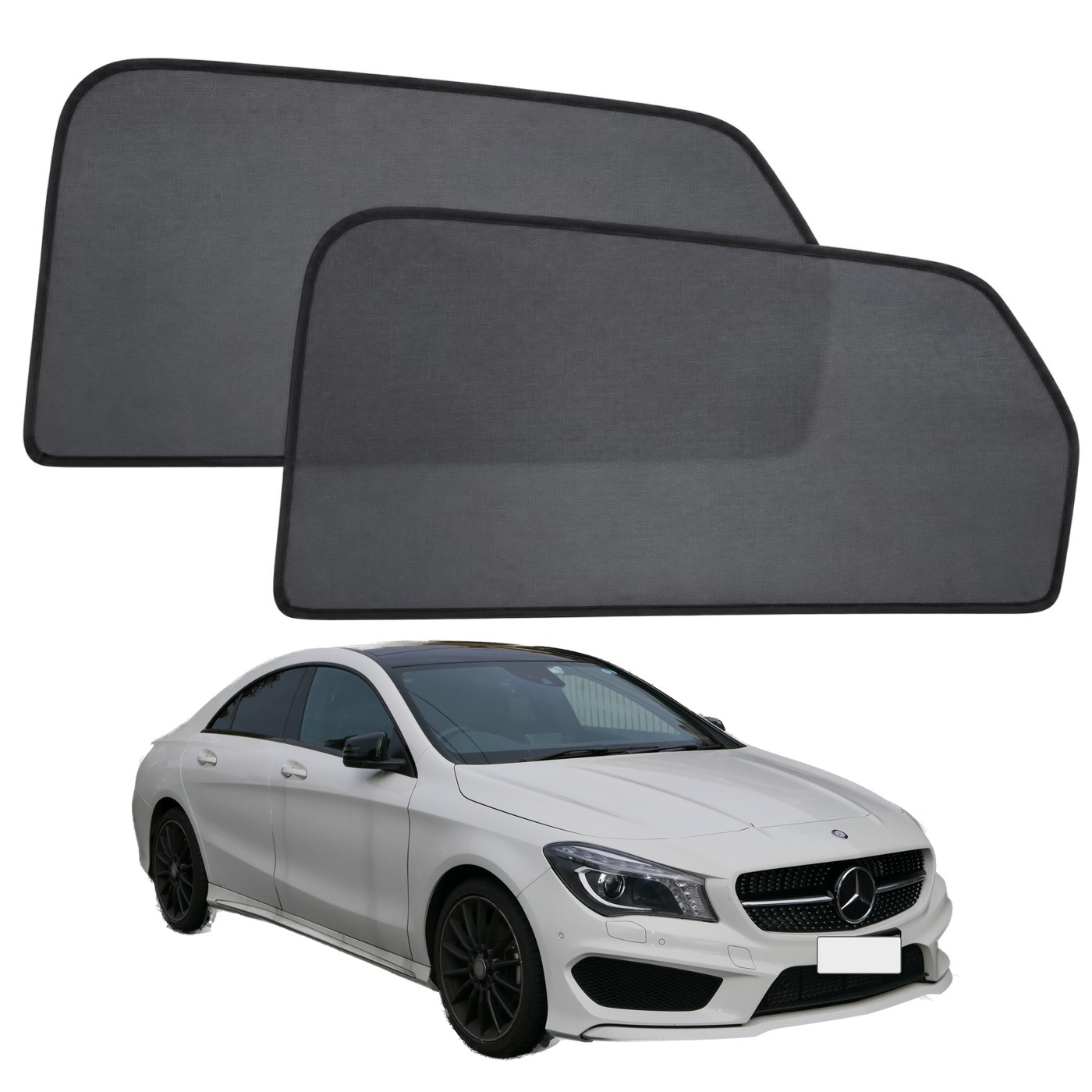 Sun shades for Mercedes CLA C117 Sedan 2013-2019