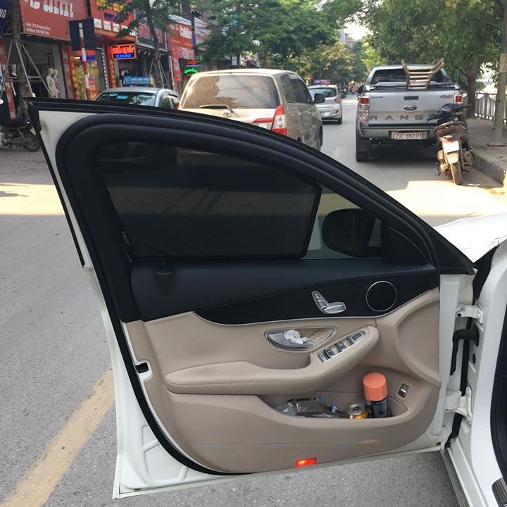 MERCEDES E200 2016-2022 custom-fit car window sun shades — photo 10
