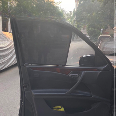 MERCEDES E240 1993-2002 custom-fit car window sun shades — photo 3