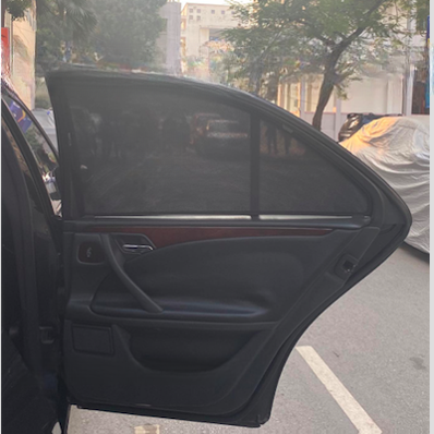 MERCEDES E240 1993-2002 custom-fit car window sun shades — photo 5