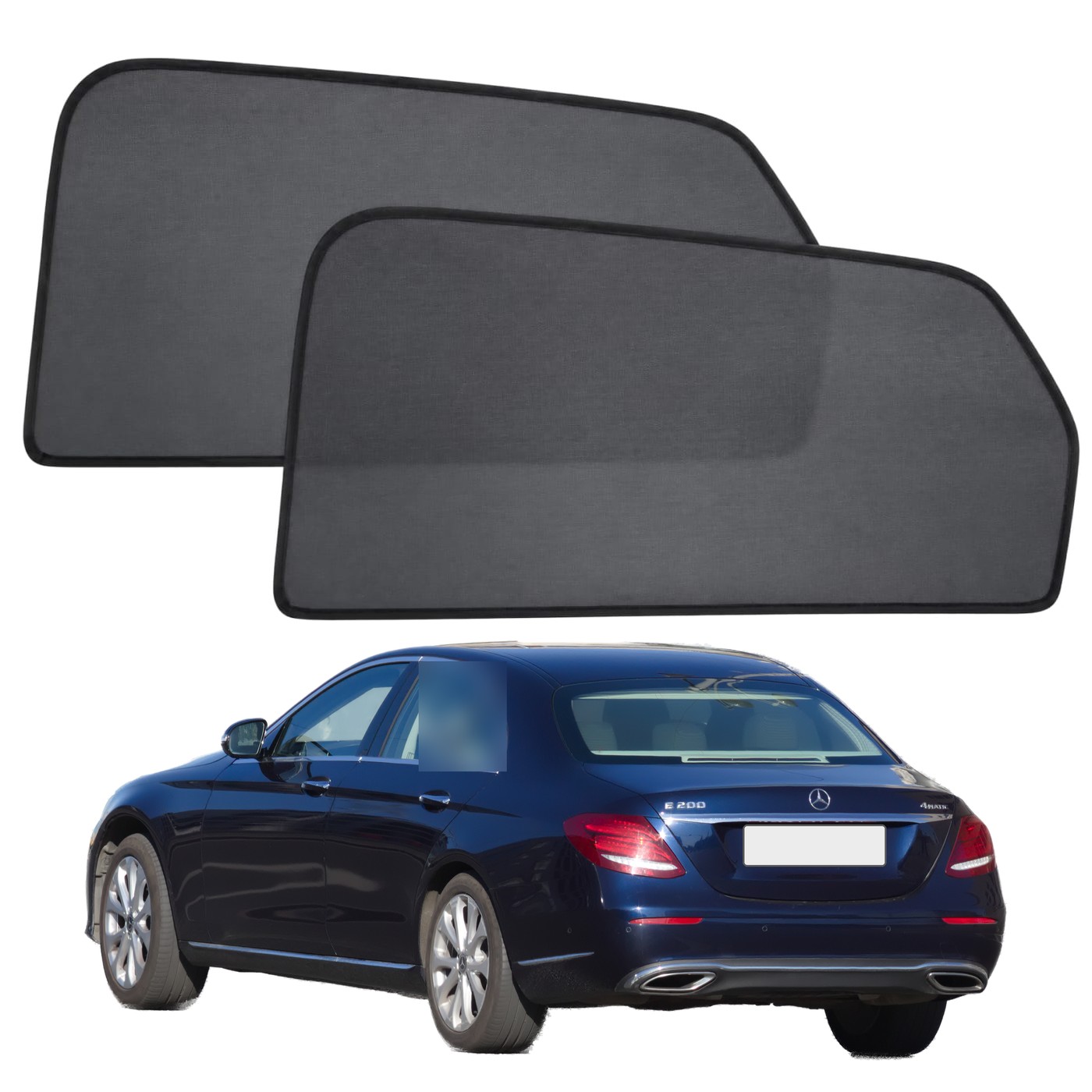 Sun shades for Mercedes E250 2018