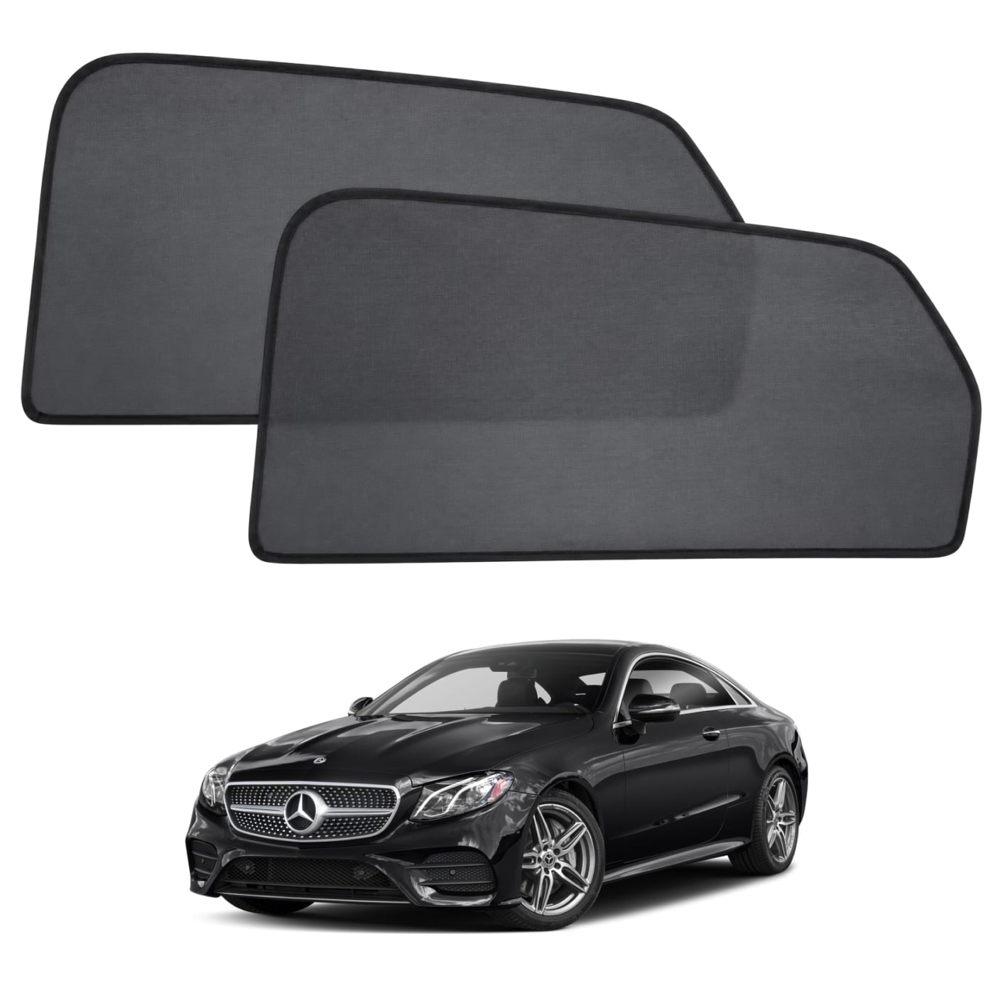 Sun shades for MERCEDES E250 2018