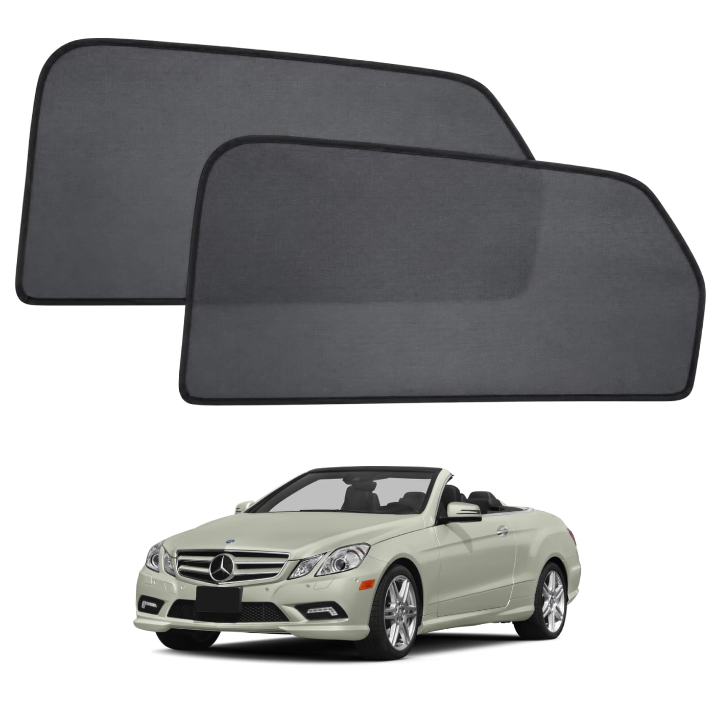 Sun shades for MERCEDES E300 2010-2015