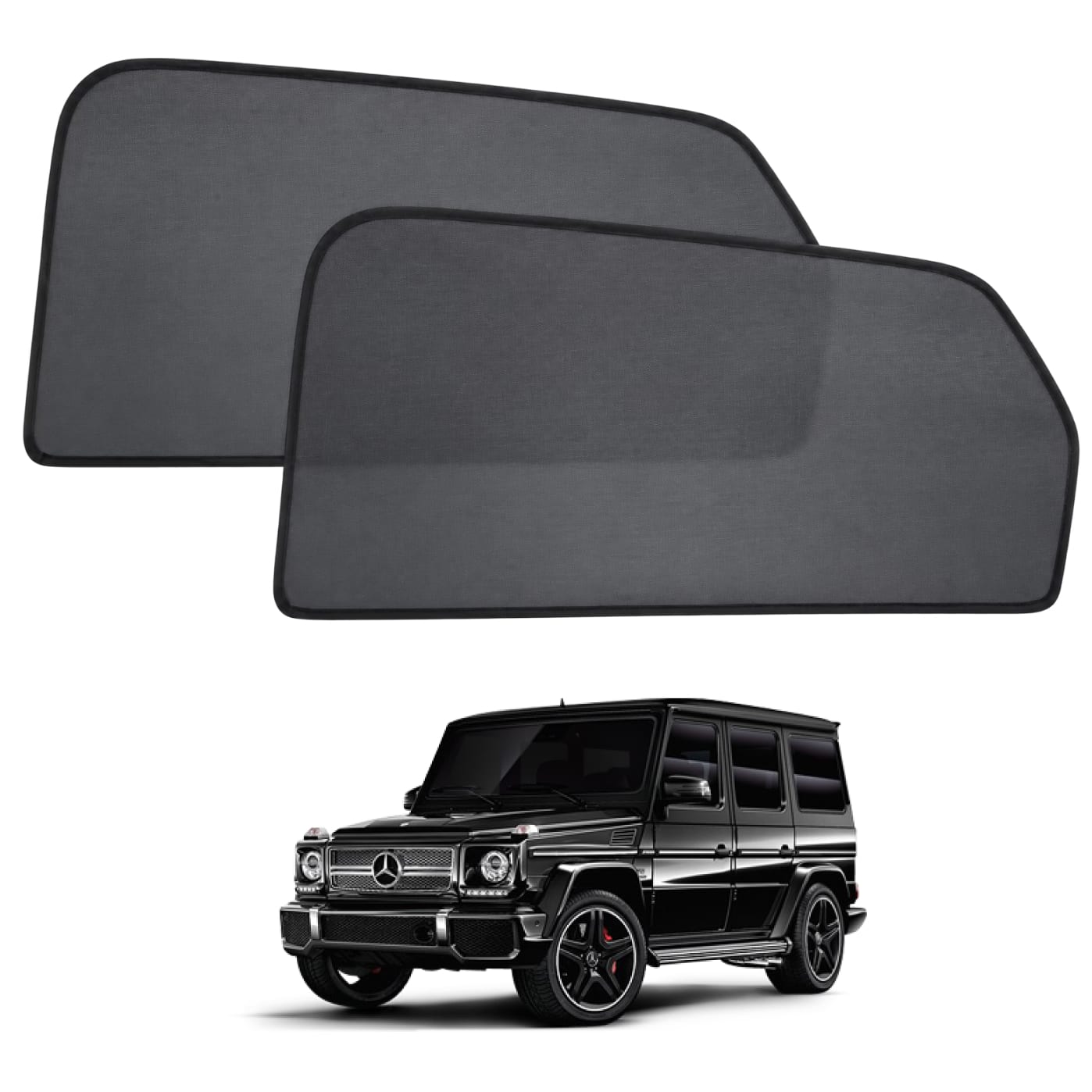 Sun shades for MERCEDES G63 2020-2023