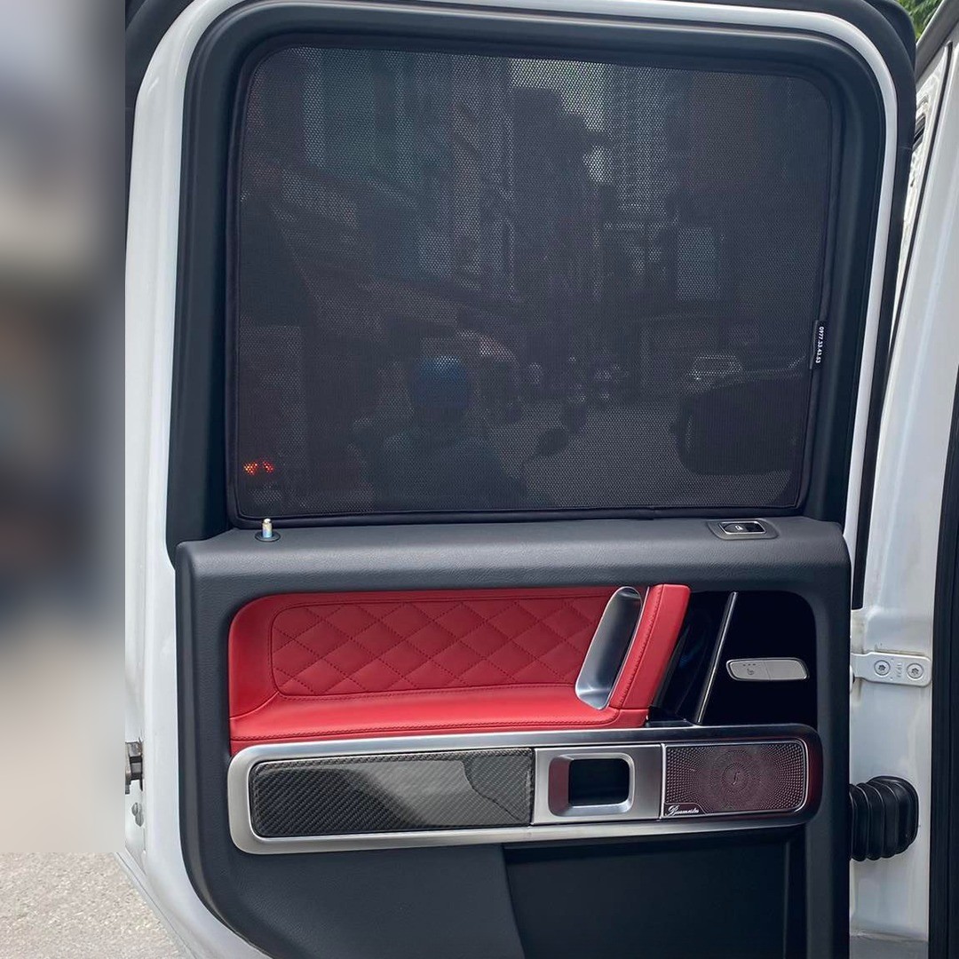Mercedes G63 2nd Gen SUV 2018-2026 car window sun shades — photo 2