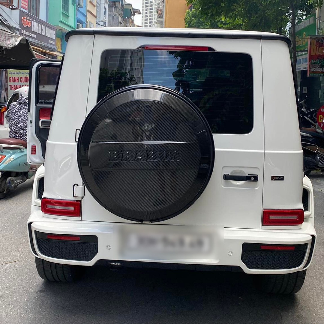MERCEDES G63 2020-2023 custom-fit car window sun shades — photo 4