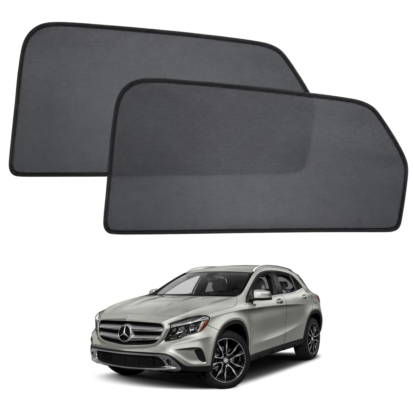 Sun shades for MERCEDES GLA 250