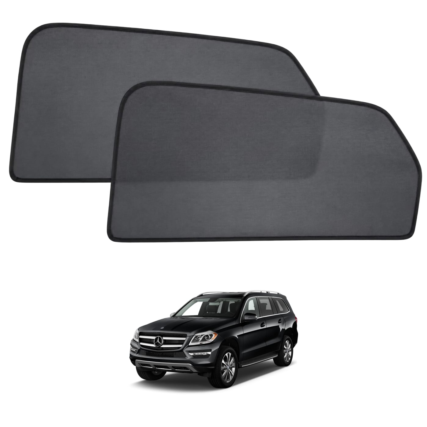 Sun shades for MERCEDES GLC 2016-2022