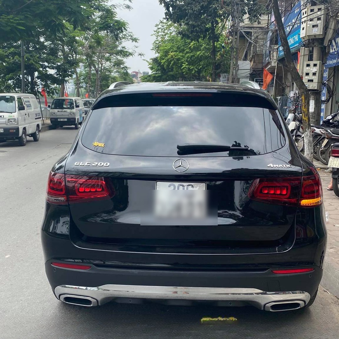 MERCEDES GLC 2016-2022 custom-fit car window sun shades — photo 4