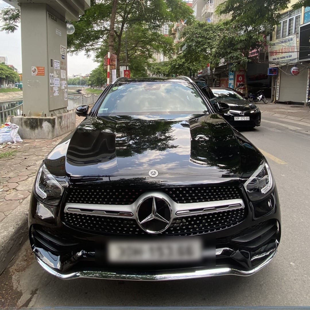 MERCEDES GLC 2016-2022 custom-fit car window sun shades — photo 7