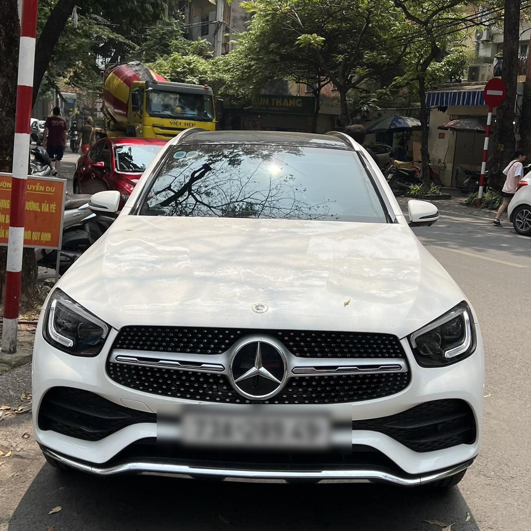 MERCEDES GLC 2016-2022 custom-fit car window sun shades — photo 16