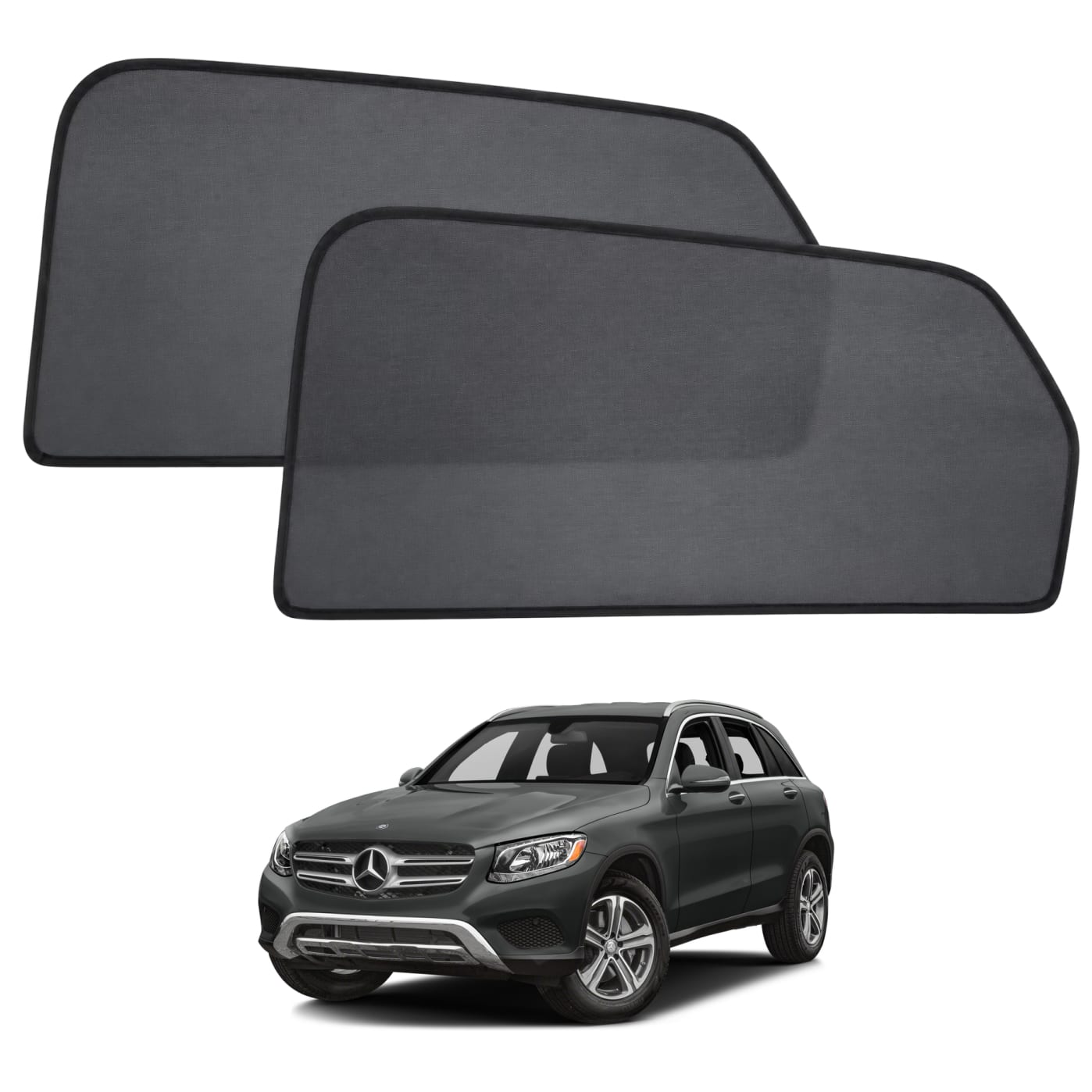 Sun shades for MERCEDES GLC 2023-2025