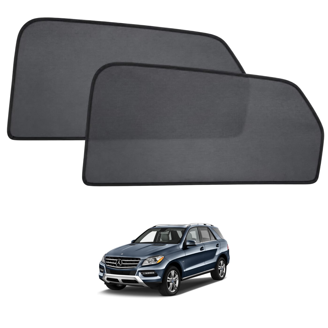 Sun shades for MERCEDES GLE 2012-2018