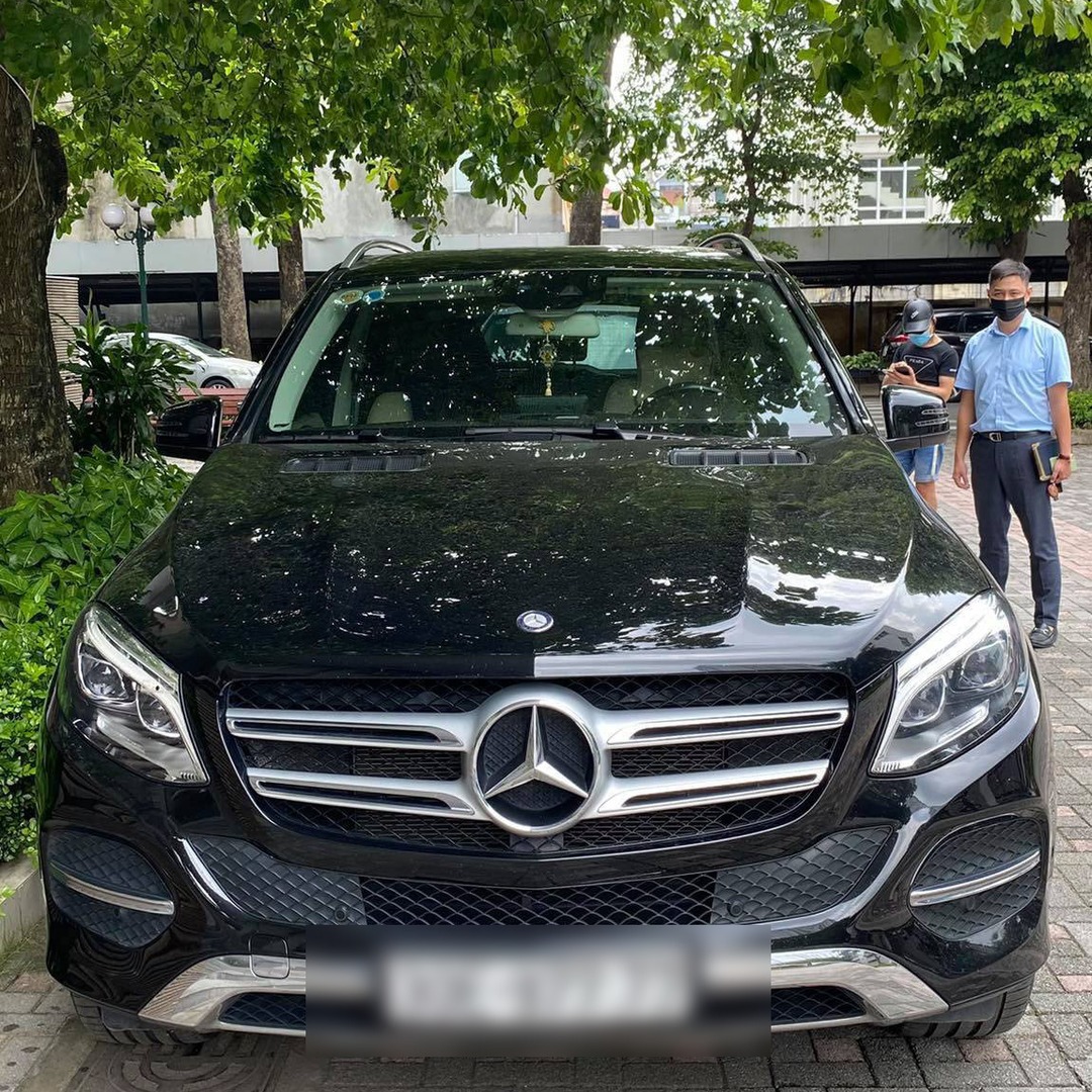 MERCEDES GLE 2012-2018 custom-fit car window sun shades — photo 1
