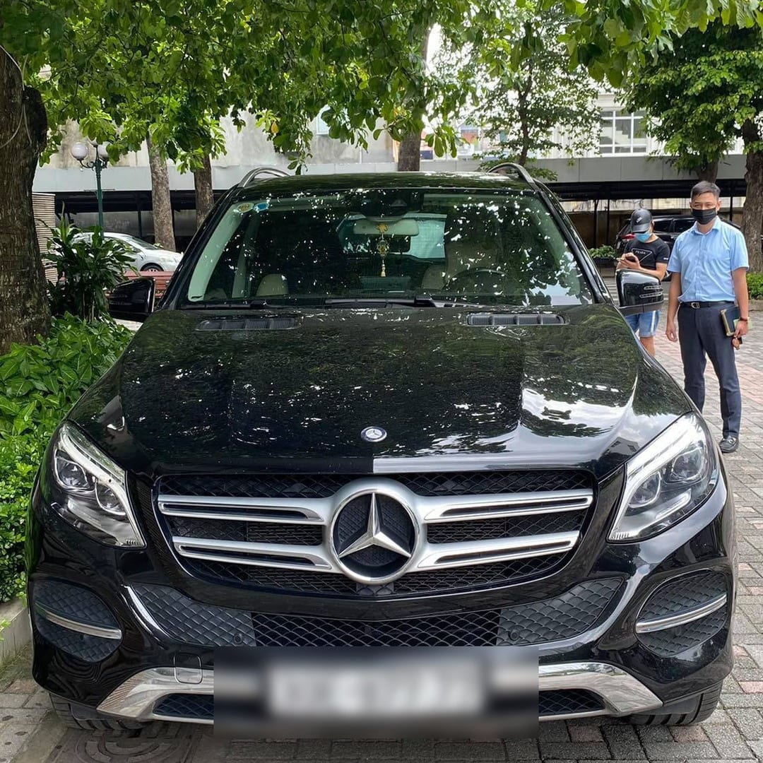 MERCEDES GLE 2012-2018 custom-fit car window sun shades — photo 1