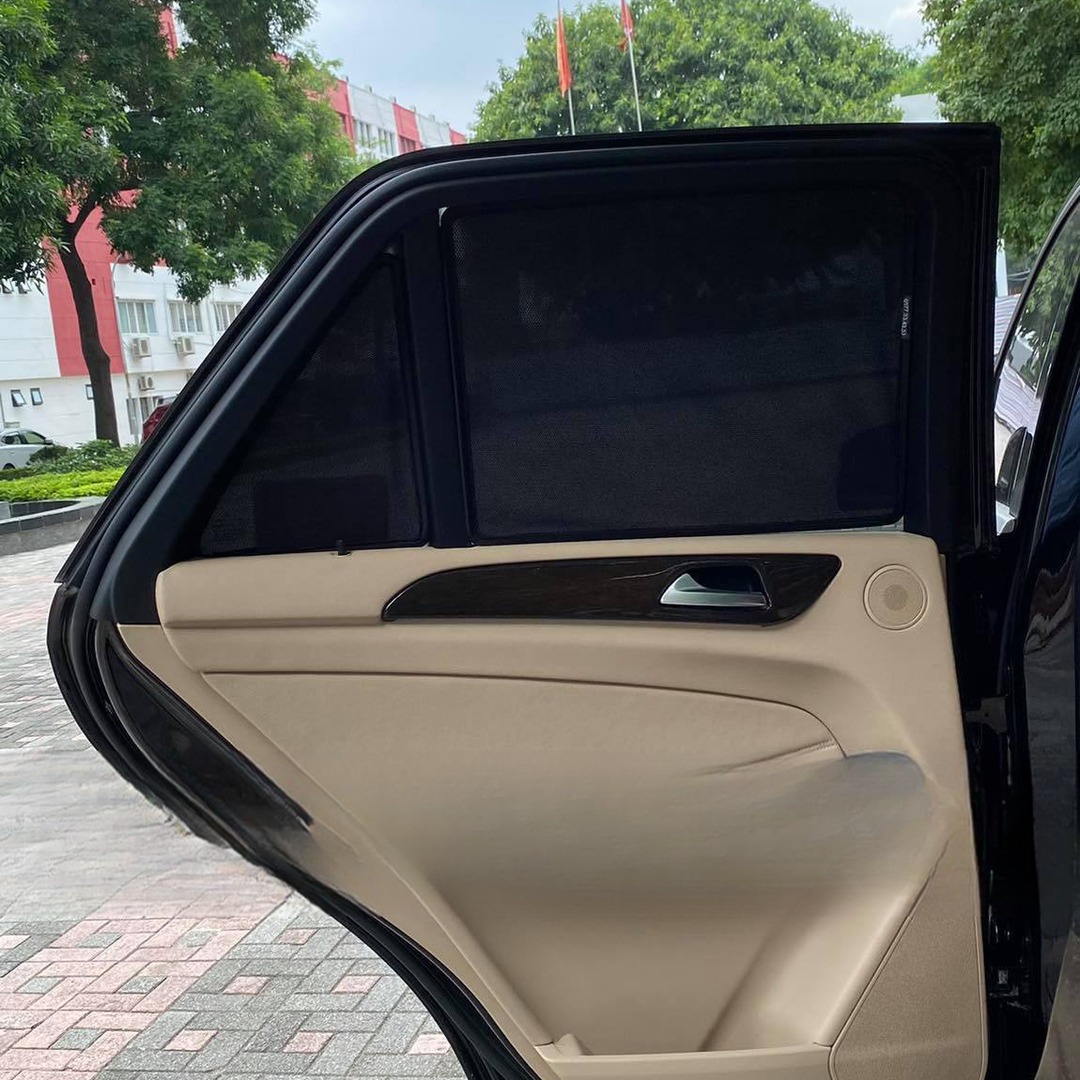 MERCEDES GLE 2012-2018 custom-fit car window sun shades — photo 5
