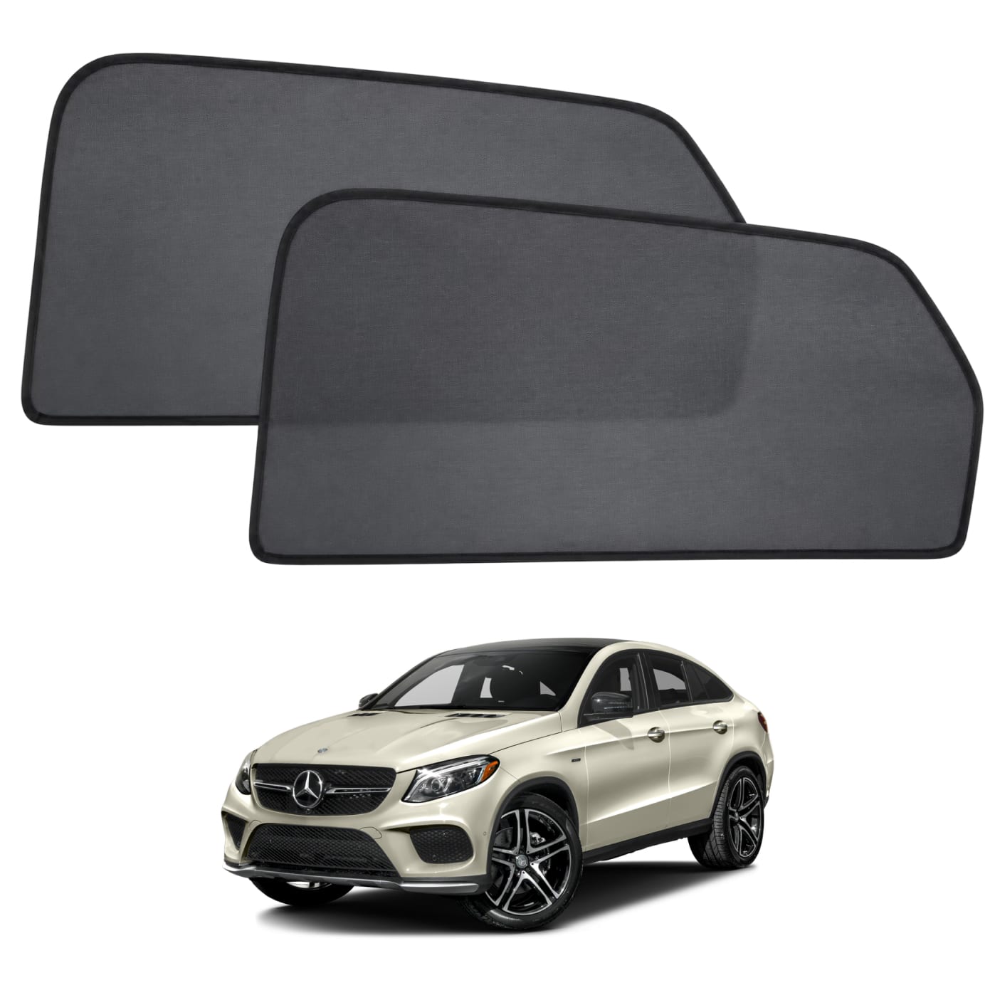 Sun shades for MERCEDES GLE 2019-2022