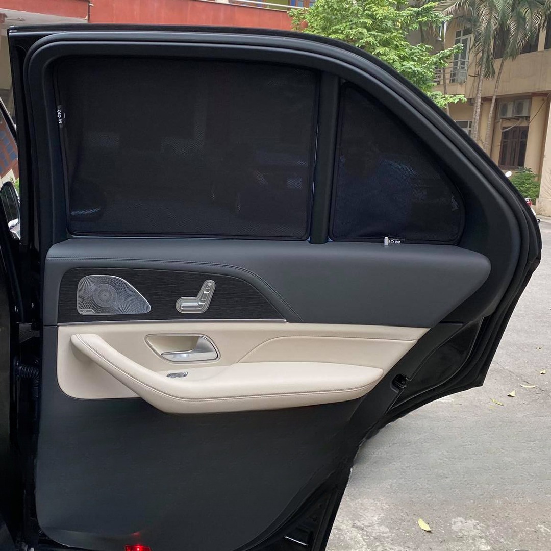 MERCEDES GLE 2019-2022 custom-fit car window sun shades — photo 5