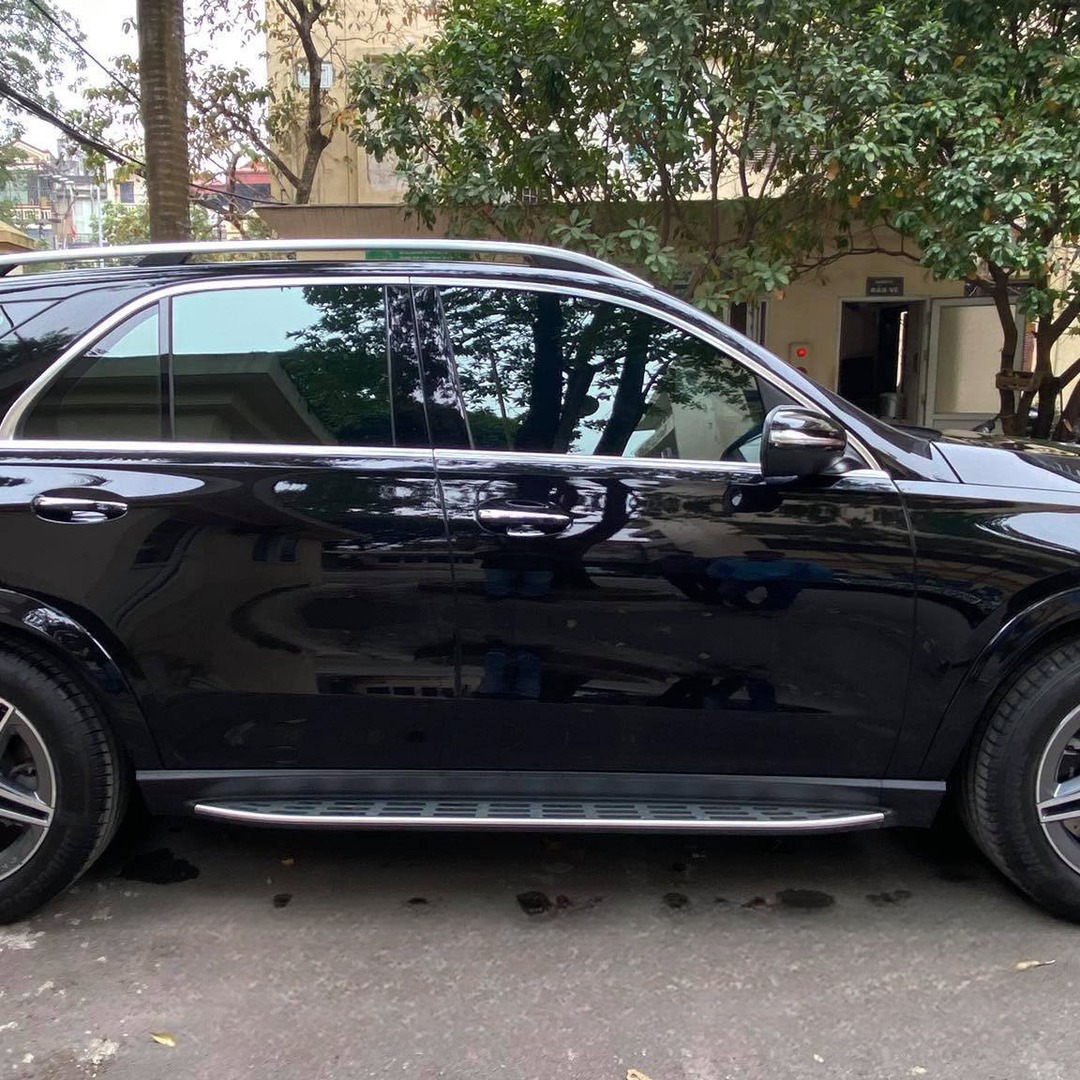 MERCEDES GLE 2019-2022 custom-fit car window sun shades — photo 7