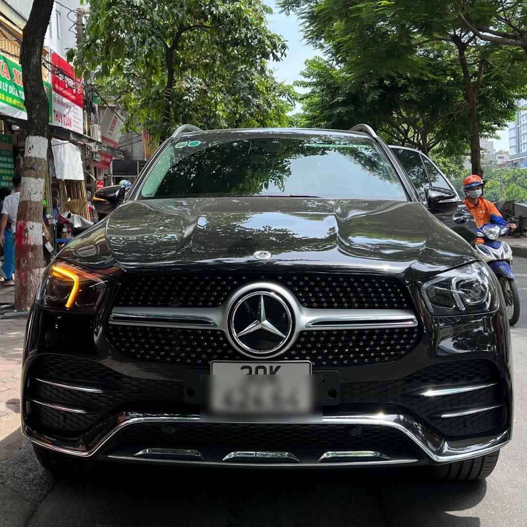 MERCEDES GLE 2019-2022 custom-fit car window sun shades — photo 10