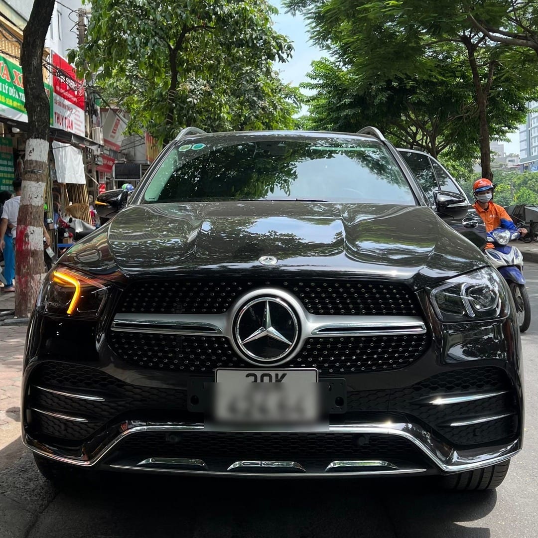 MERCEDES GLE 2019-2022 custom-fit car window sun shades — photo 10