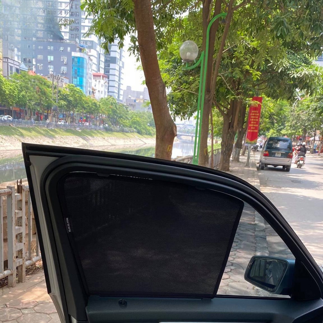 MERCEDES GLK 2012 custom-fit car window sun shades — photo 3