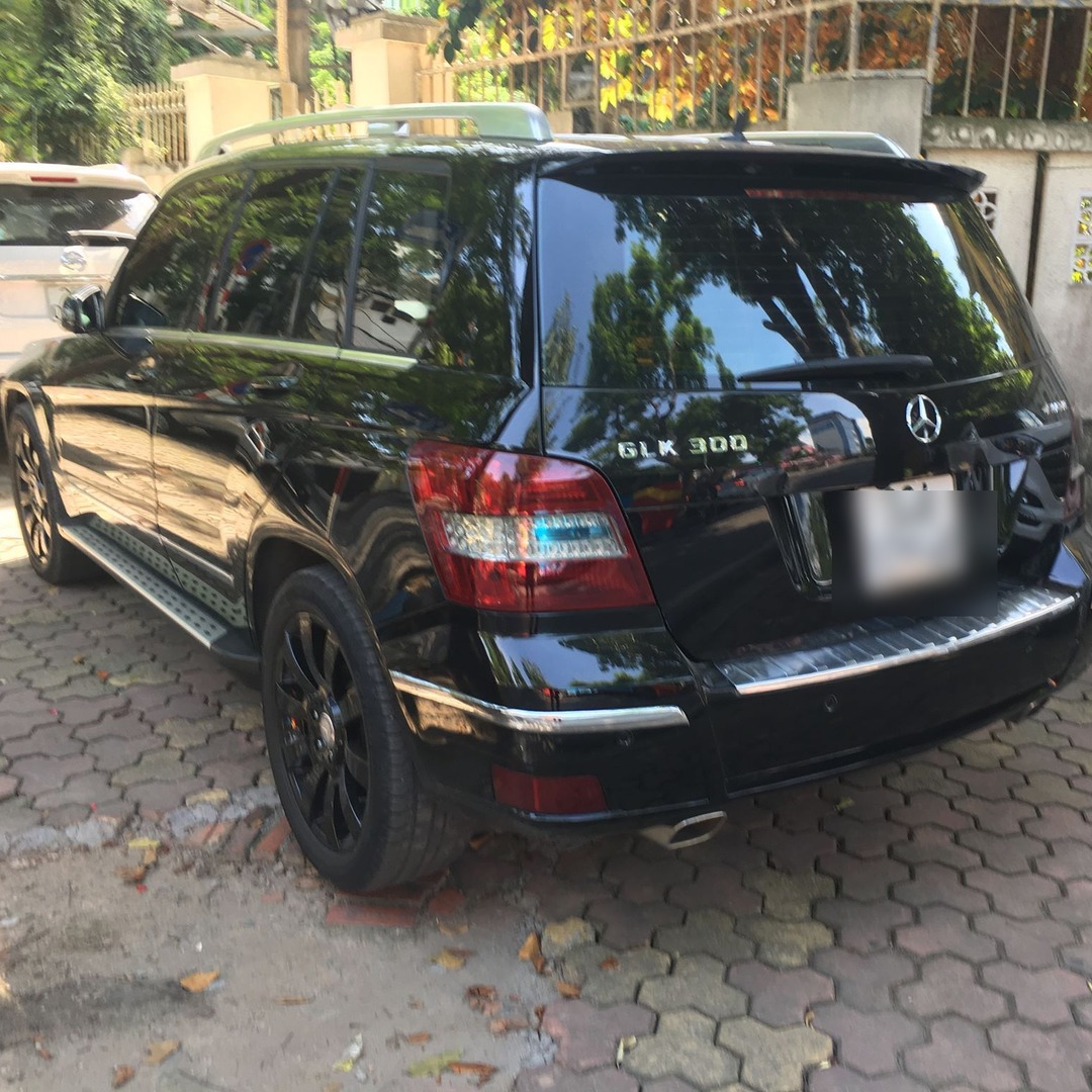 MERCEDES GLK 2012 custom-fit car window sun shades — photo 10